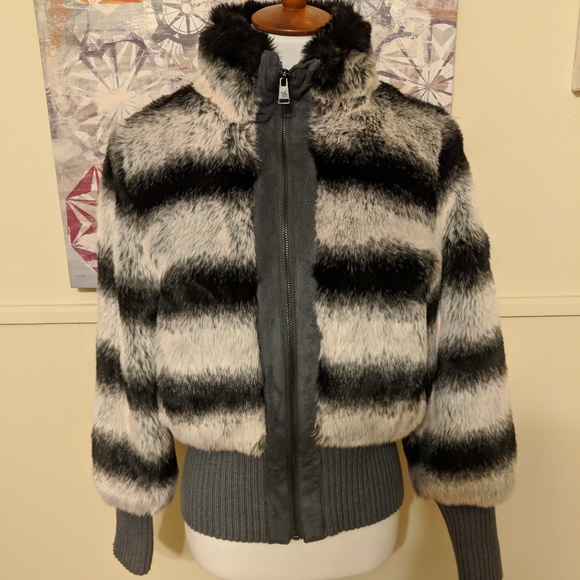 Rachel Zoe Jackets & Blazers - Rachel Zoe for QVC Faux Fur Jacket Size Small